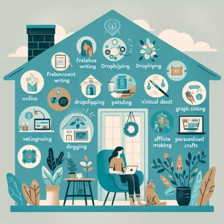 10 Side Hustle yang Bisa Dikerjakan dari Rumah dengan Modal Minim
