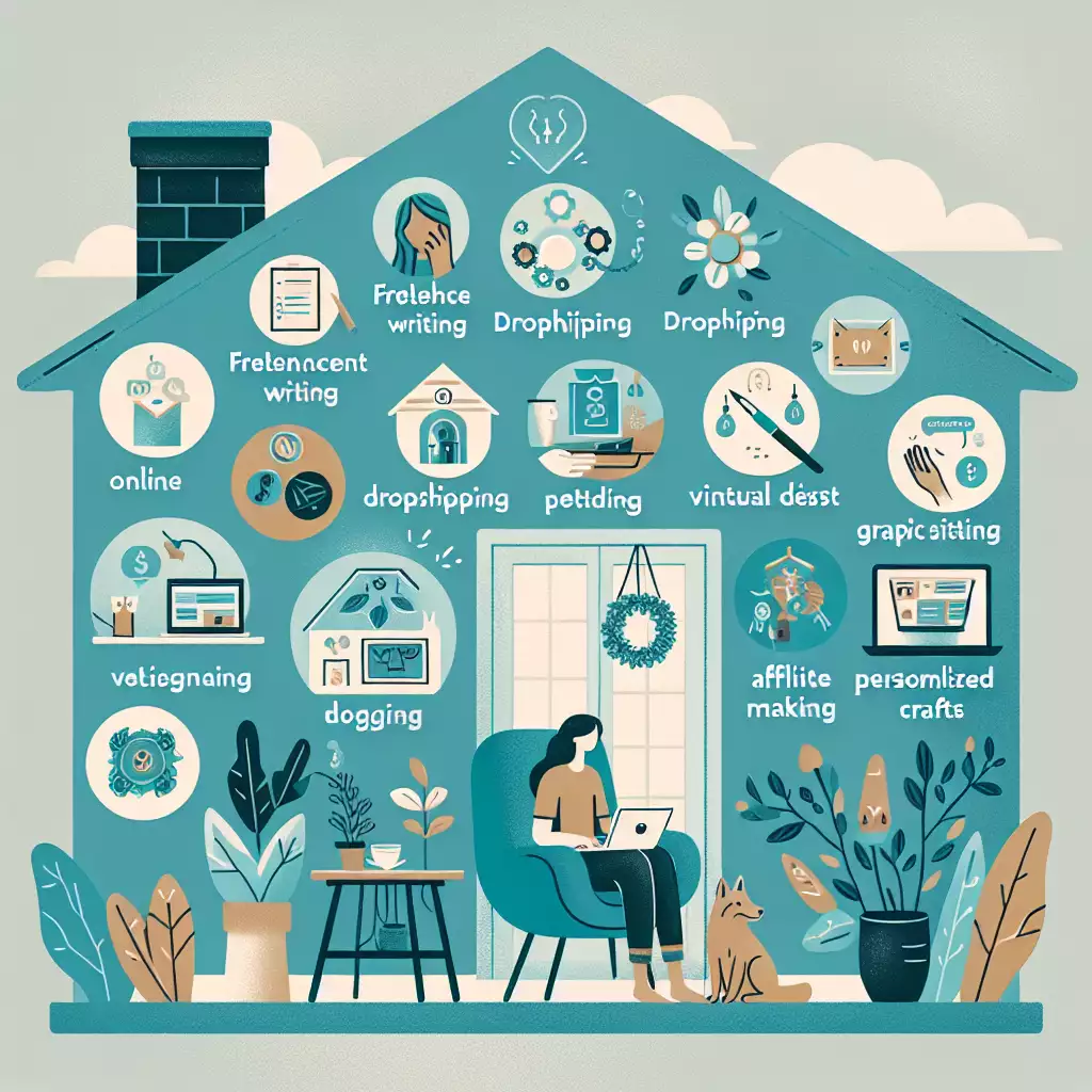 10 Side Hustle yang Bisa Dikerjakan dari Rumah dengan Modal Minim