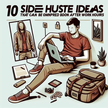 10 Ide Side Hustle yang Bisa Dilakukan Setelah Jam Kerja