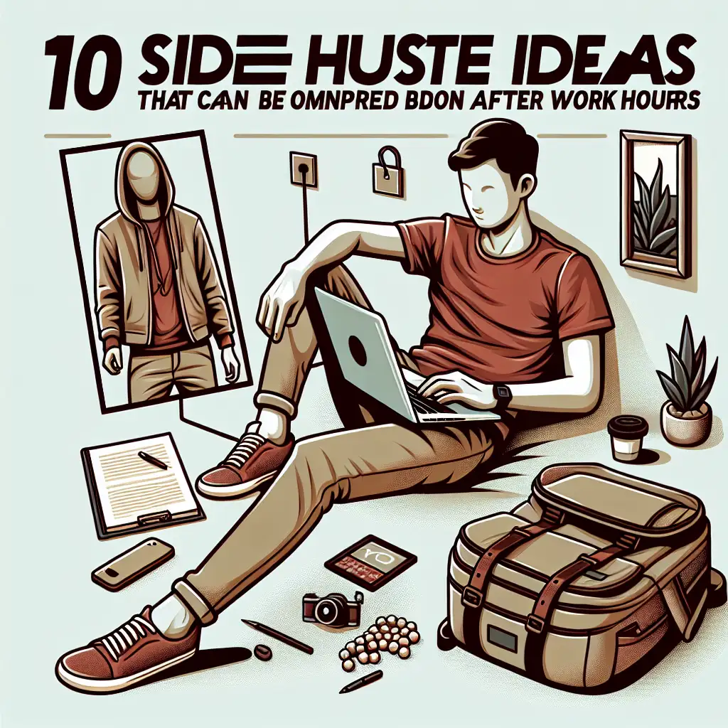 10 Ide Side Hustle yang Bisa Dilakukan Setelah Jam Kerja