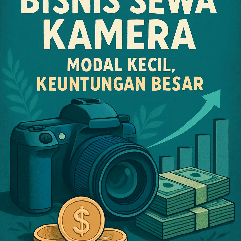 Bisnis Sewa Kamera: Modal Kecil, Keuntungan Besar