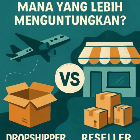 Dropshipper vs Reseller: Mana yang Lebih Menguntungkan?