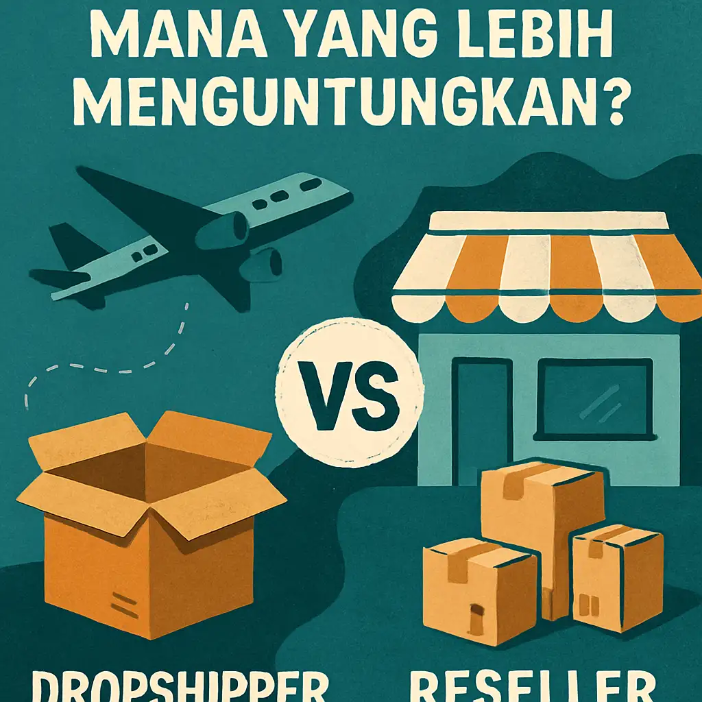 Dropshipper vs Reseller: Mana yang Lebih Menguntungkan?