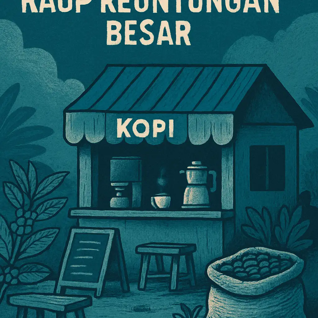 Bisnis Warung Kopi Sederhana yang Bisa Raup Keuntungan Besar