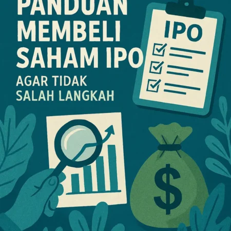 Panduan Membeli Saham IPO agar Tidak Salah Langkah