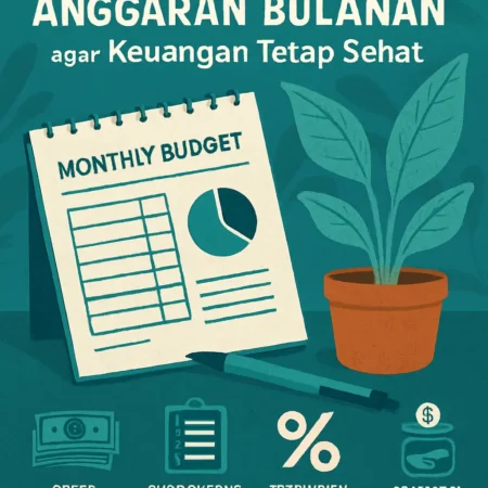 Cara Menyusun Anggaran Bulanan agar Keuangan Tetap Sehat