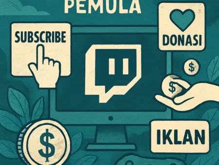 Cara Menghasilkan Uang dari Twitch bagi Pemula