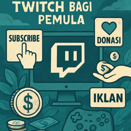 Cara Menghasilkan Uang dari Twitch bagi Pemula