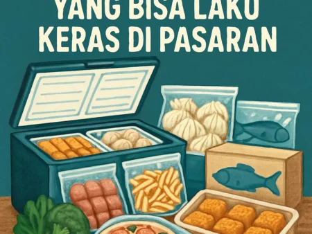 Bisnis Frozen Food Rumahan yang Bisa Laku Keras di Pasaran
