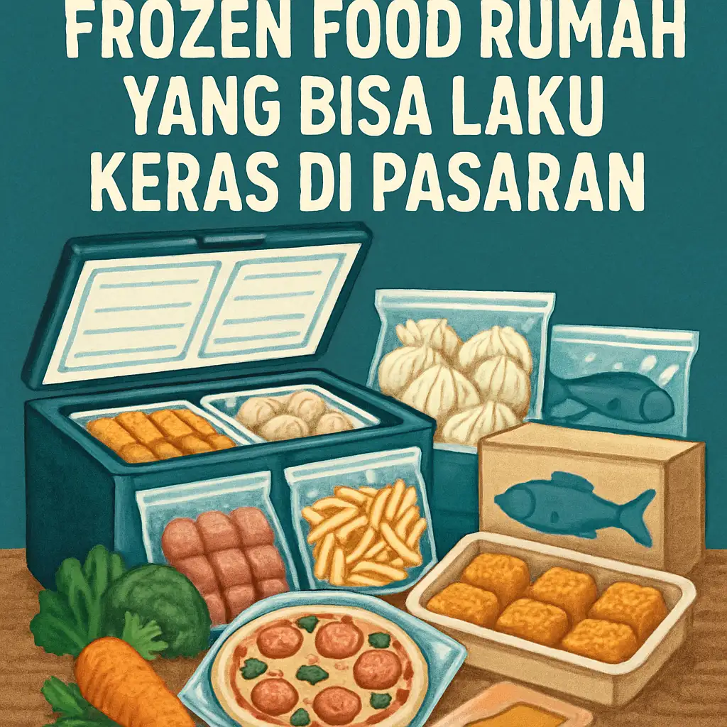 Bisnis Frozen Food Rumahan yang Bisa Laku Keras di Pasaran