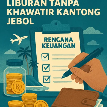 Cara Menyusun Rencana Keuangan untuk Liburan Tanpa Khawatir Kantong Jebol