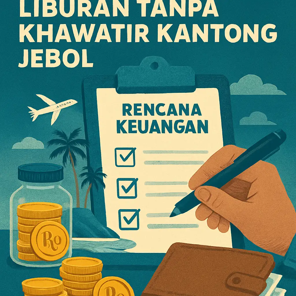 Cara Menyusun Rencana Keuangan untuk Liburan Tanpa Khawatir Kantong Jebol